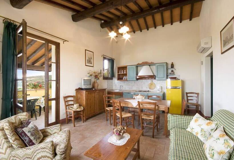 ３ベッドルームアパートメント, Agriturismo Eco Bio Belmonte Vacanze