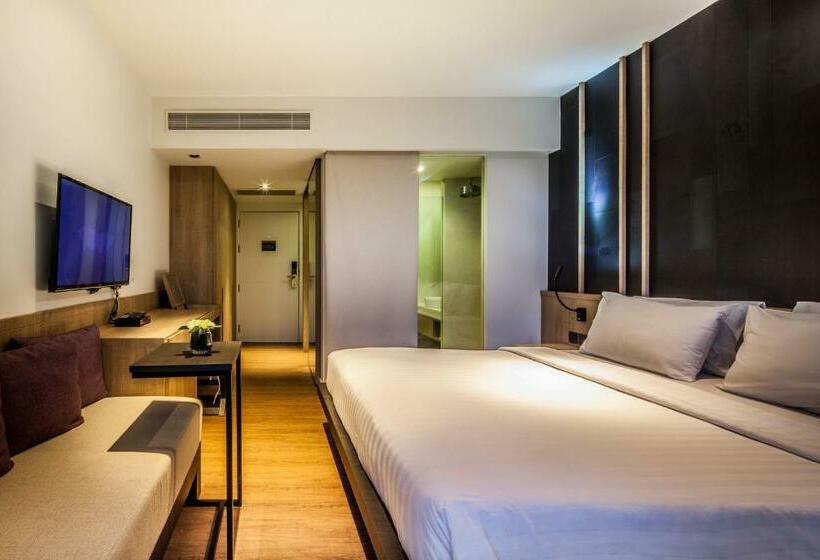 수피리어 룸, Banlansuan Resort Sha Plus