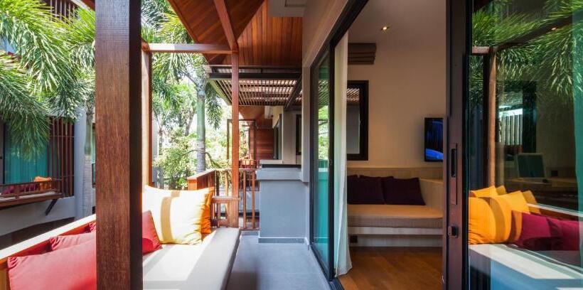 デラックスルーム, Banlansuan Resort Sha Plus