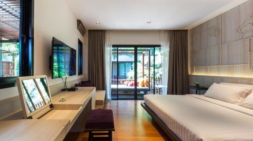 디럭스 룸, Banlansuan Resort Sha Plus