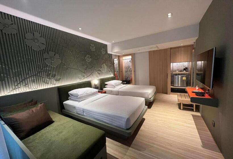 デラックスルーム, Banlansuan Resort Sha Plus