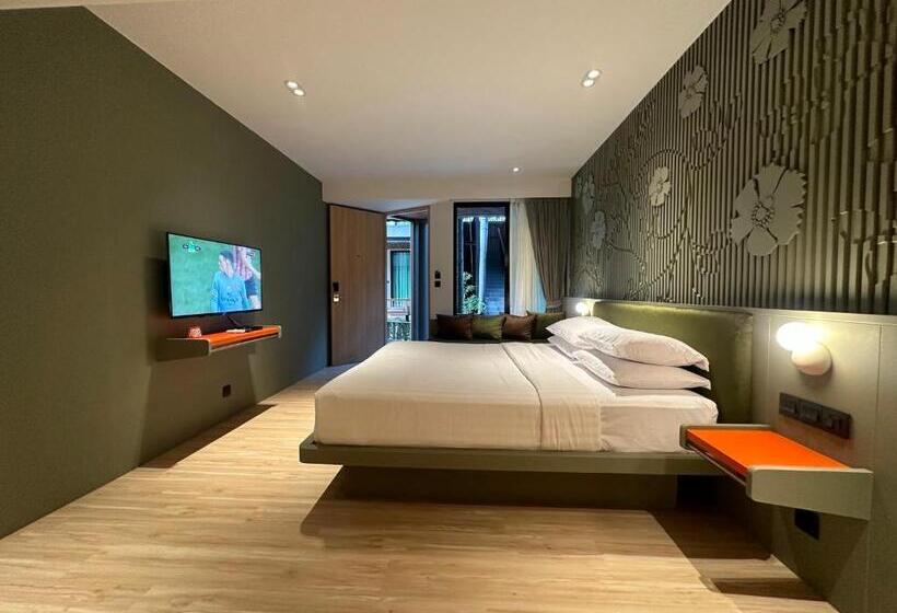 디럭스 룸, Banlansuan Resort Sha Plus