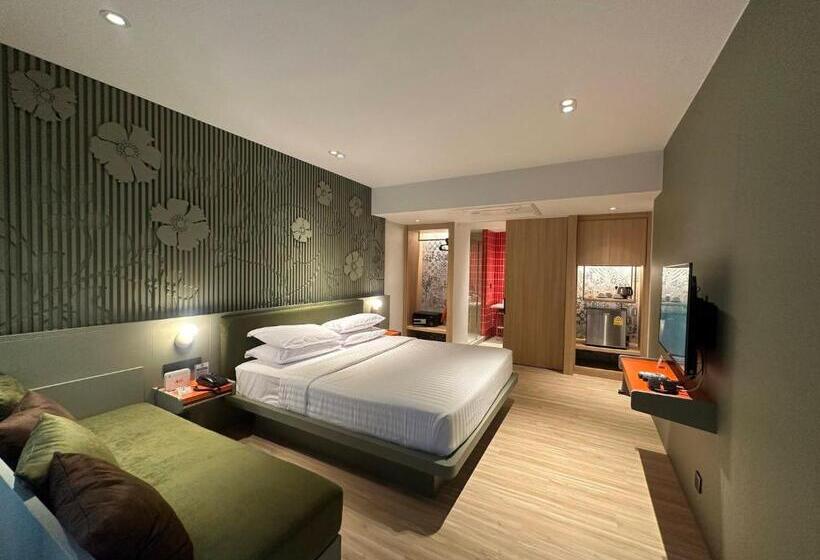 디럭스 룸, Banlansuan Resort Sha Plus