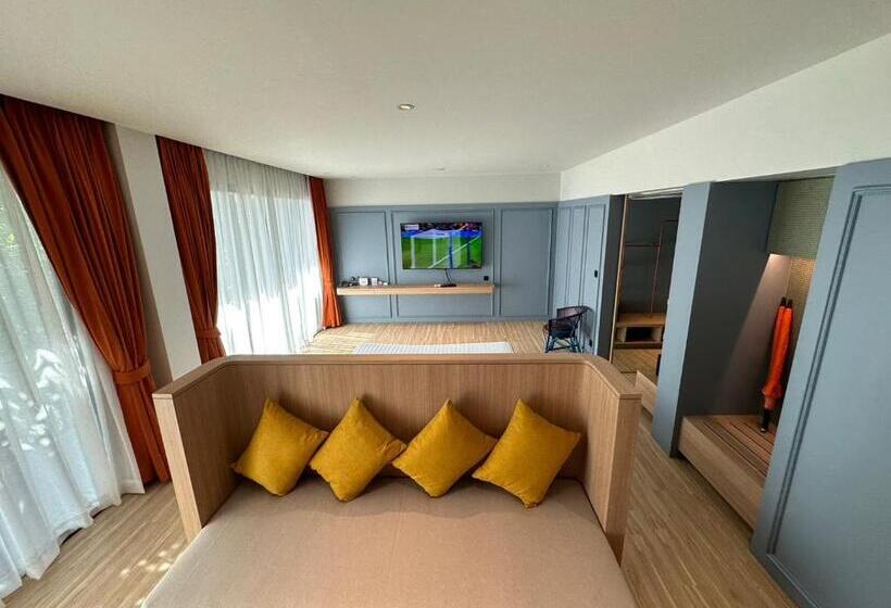 패밀리 스위트, Banlansuan Resort Sha Plus