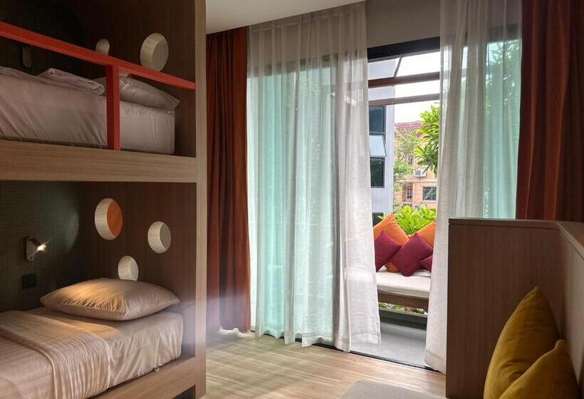 패밀리 스위트, Banlansuan Resort Sha Plus