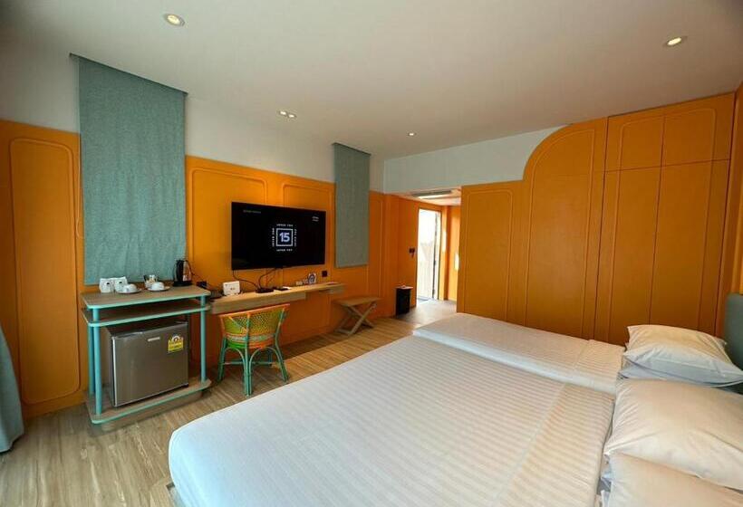 발코니 디럭스 룸, Banlansuan Resort Sha Plus