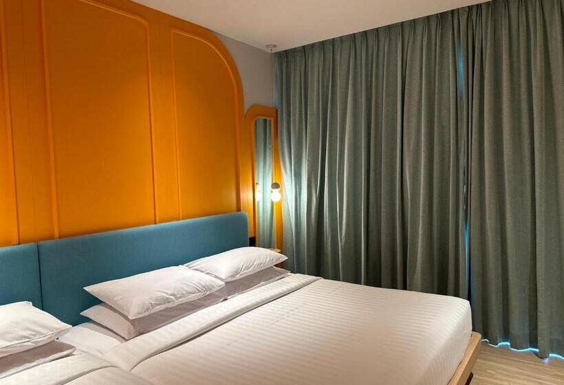 バルコニー付きデラックスルーム, Banlansuan Resort Sha Plus