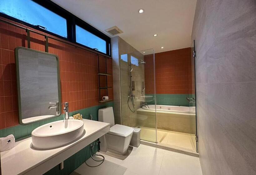 스탠다드 자쿠지 룸, Banlansuan Resort Sha Plus