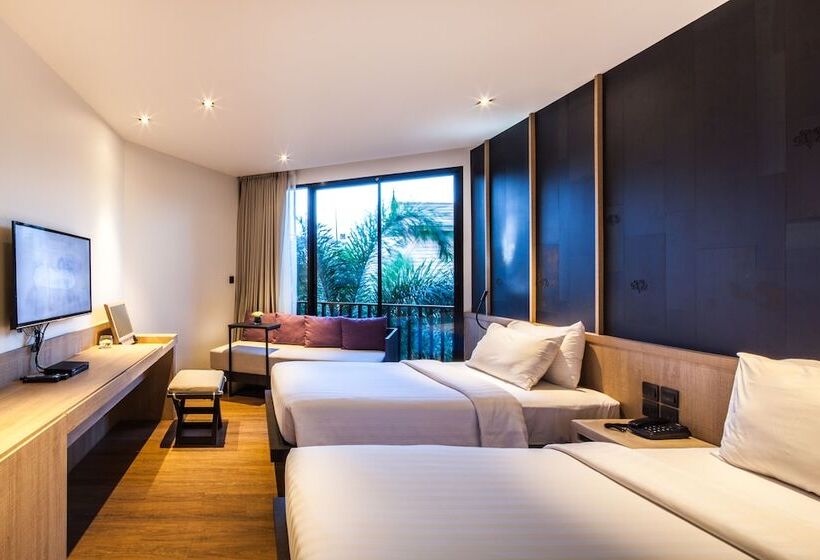 수피리어 룸, Banlansuan Resort Sha Plus