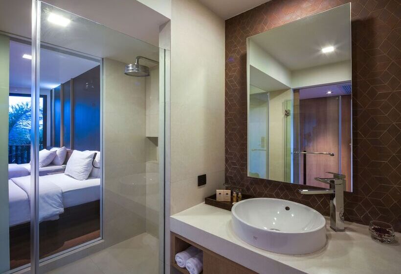 수피리어 룸, Banlansuan Resort Sha Plus