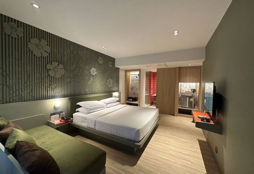 디럭스 룸, Banlansuan Resort Sha Plus