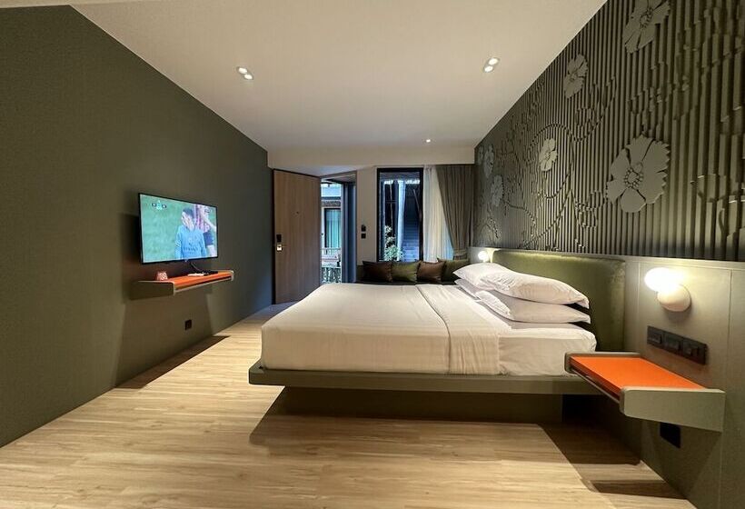 디럭스 룸, Banlansuan Resort Sha Plus