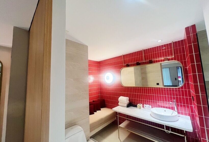 디럭스 룸, Banlansuan Resort Sha Plus