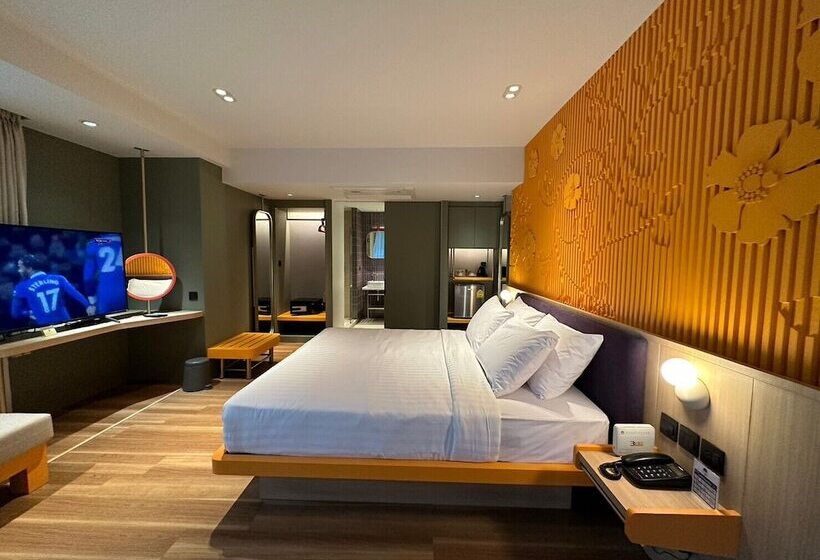 디럭스 룸, Banlansuan Resort Sha Plus