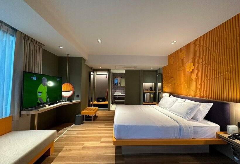 디럭스 룸, Banlansuan Resort Sha Plus