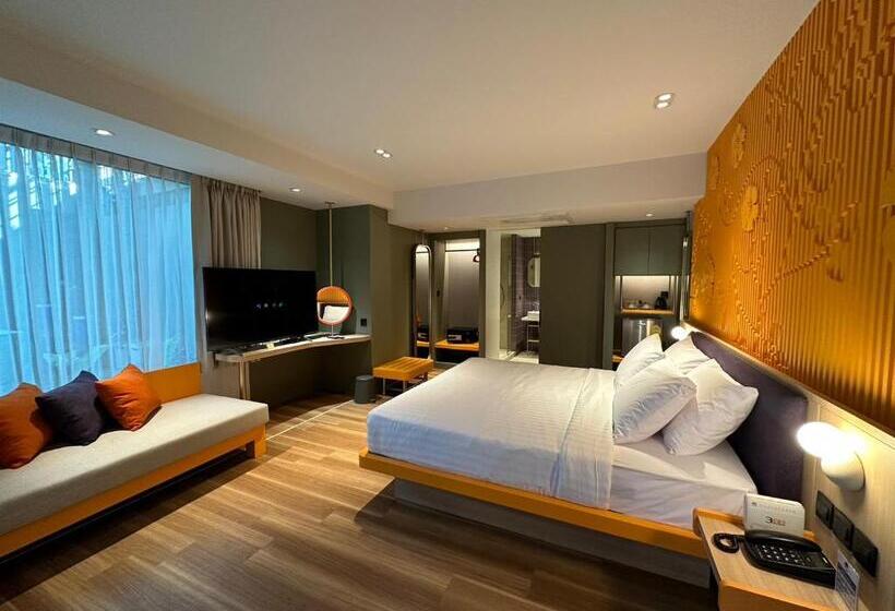 디럭스 룸, Banlansuan Resort Sha Plus