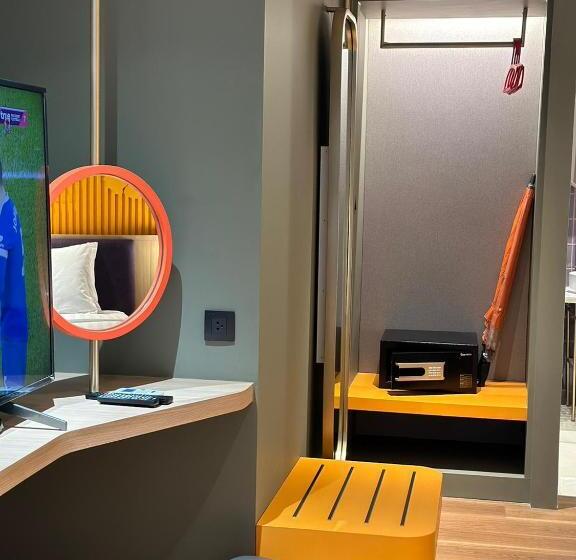 디럭스 룸, Banlansuan Resort Sha Plus