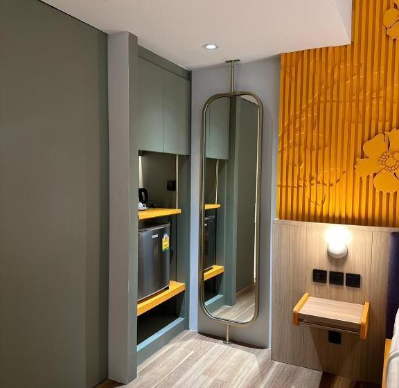 디럭스 룸, Banlansuan Resort Sha Plus