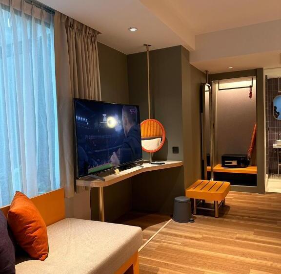 디럭스 룸, Banlansuan Resort Sha Plus