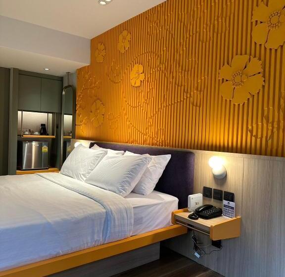 디럭스 룸, Banlansuan Resort Sha Plus