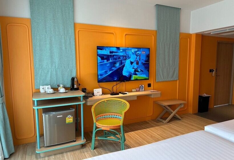 デラックスルーム, Banlansuan Resort Sha Plus