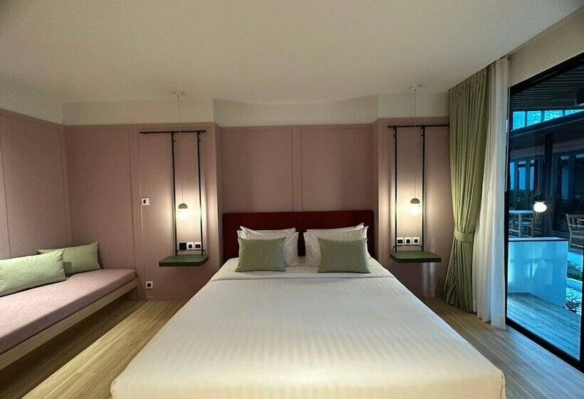 デラックスルーム, Banlansuan Resort Sha Plus