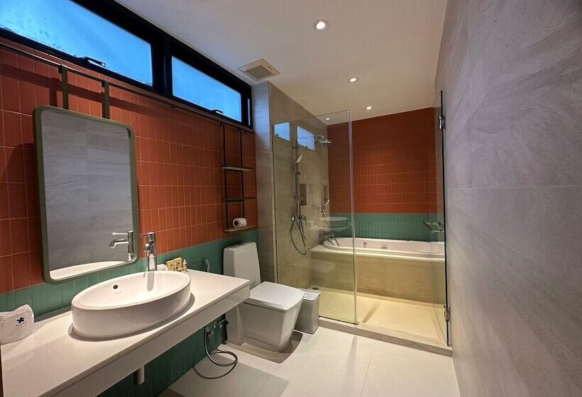 디럭스 룸, Banlansuan Resort Sha Plus