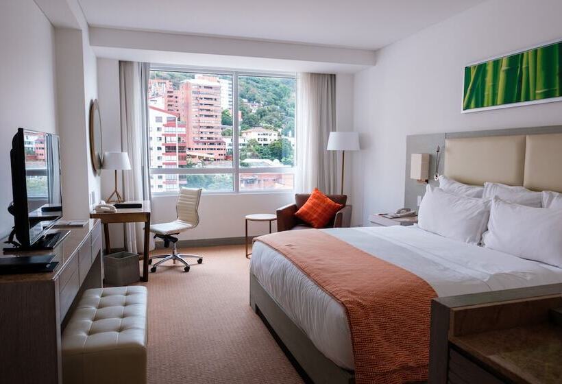 Номер Deluxe, Cali Marriott