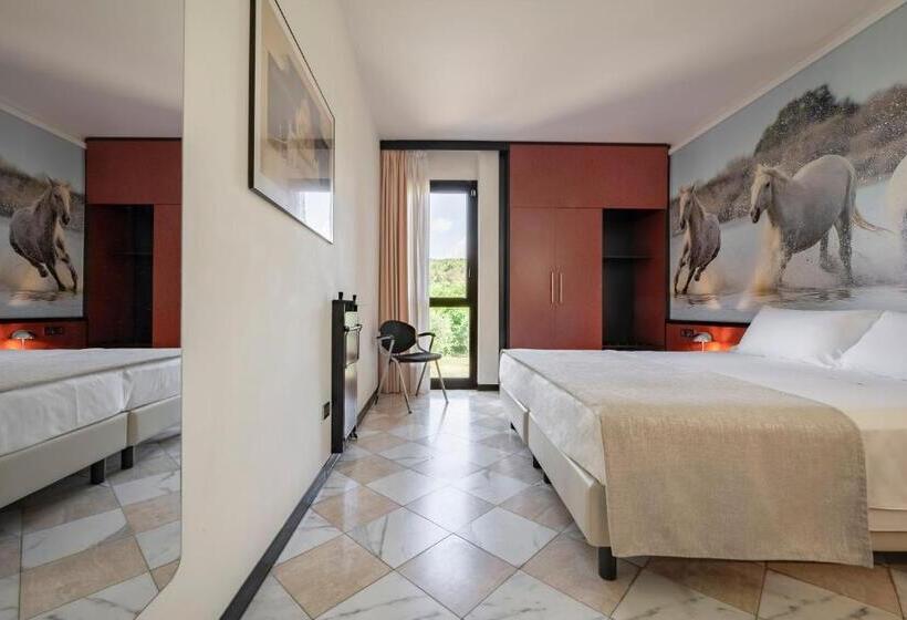اتاق سوپریور, Granduca Spa & Parking