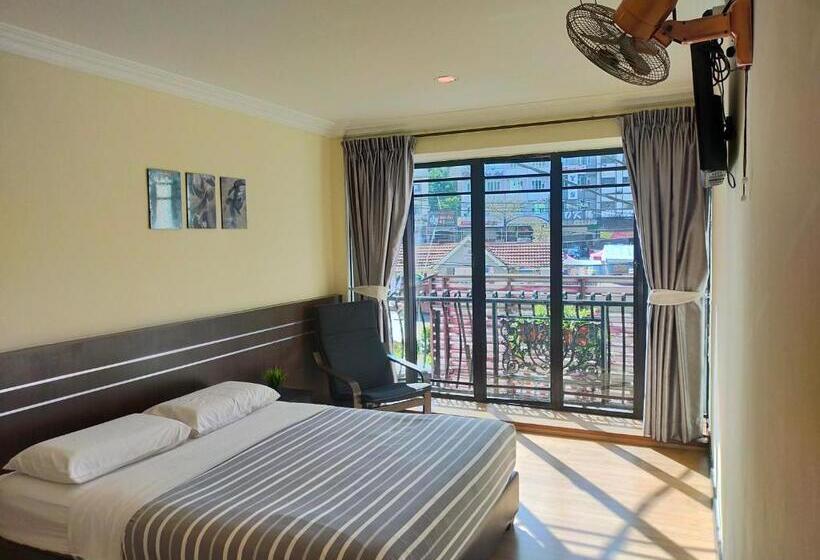 带阳台的豪华间, Hong Kong