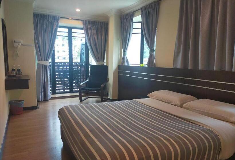 Номер Deluxe с Балконом, Hong Kong