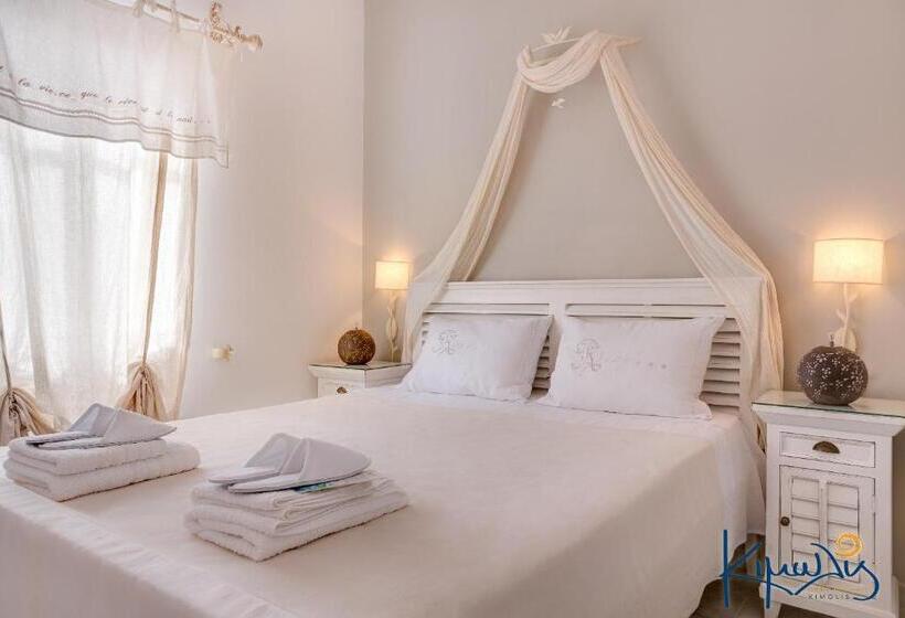 1 Bedroom Deluxe Apartment Sea View, Kimolis