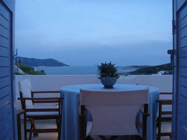 1 Bedroom Deluxe Apartment Sea View, Kimolis