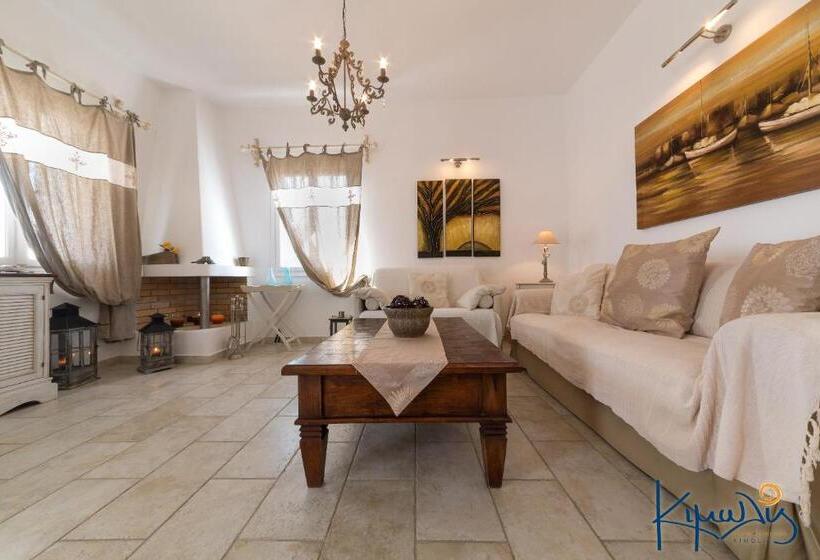 Apartament Deluxe 1 Dormitori Vista Mar, Kimolis