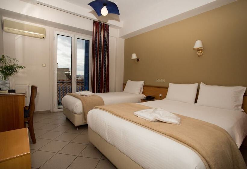 스탠다드 트리플 룸, Morfeas