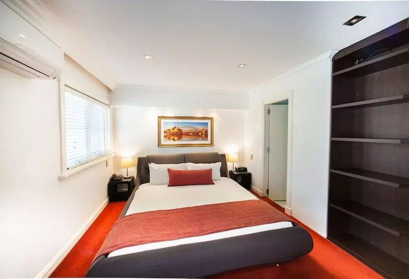 Deluxe-sviitti, Ramada Hotel & Suites By Wyndham Cabramatta