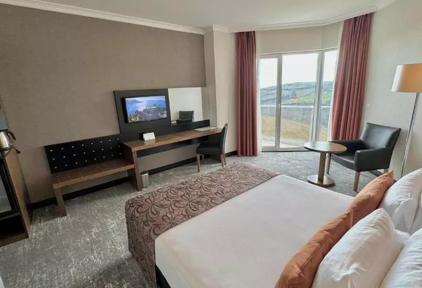 キングサイズベッドのスタンダードルーム, Ramada By Wyndham Tekirdağ