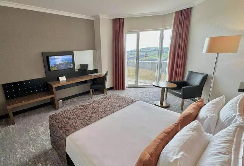 キングサイズベッドのスタンダードルーム, Ramada By Wyndham Tekirdağ