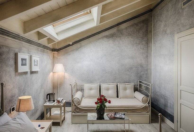 اتاق راحتی, Relais Villa Vittoria