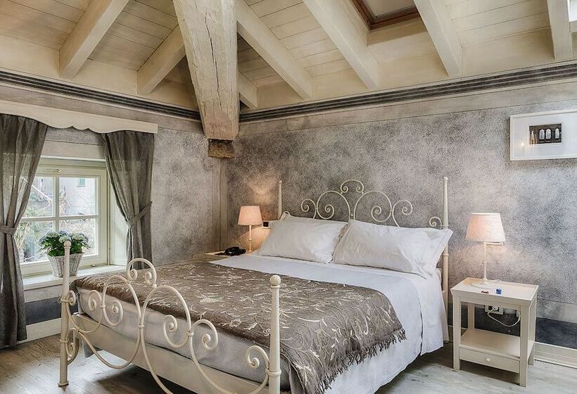 اتاق راحتی, Relais Villa Vittoria