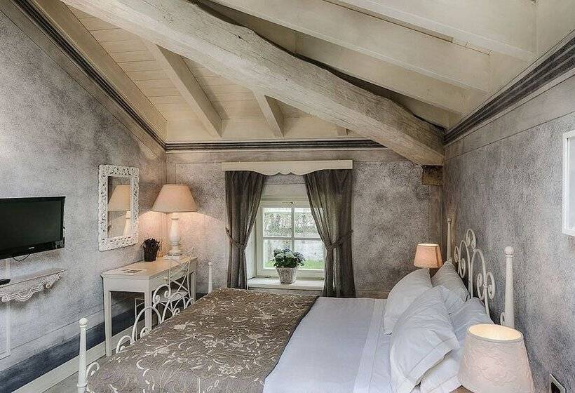 اتاق راحتی, Relais Villa Vittoria