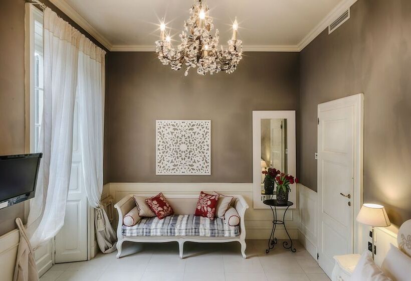 اتاق رمانتیک, Relais Villa Vittoria