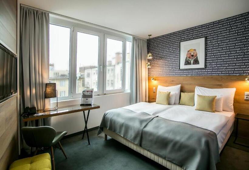 Habitación Estándar, Roombach Hotel Budapest Center