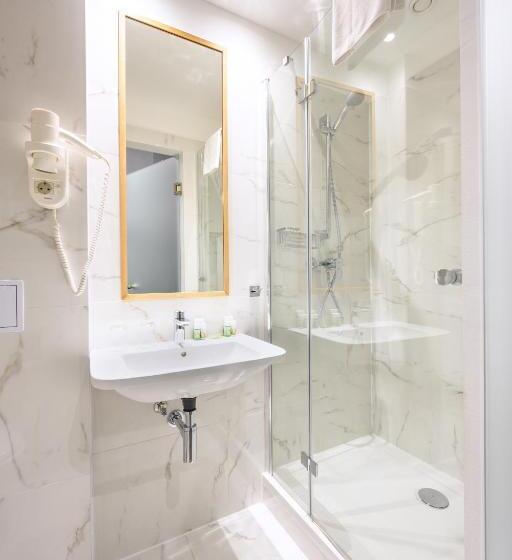 Habitación Estándar Individual, Roombach Hotel Budapest Center
