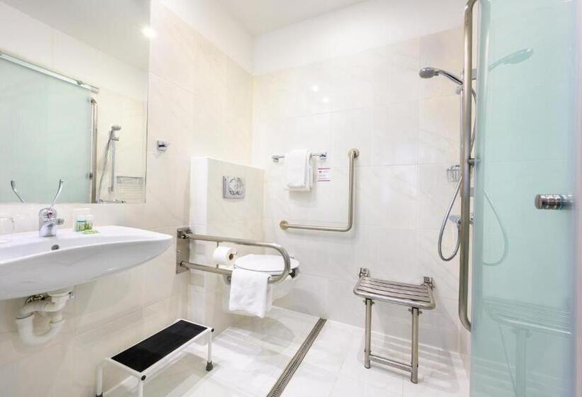 غرفة قياسية فردية, Roombach Hotel Budapest Center