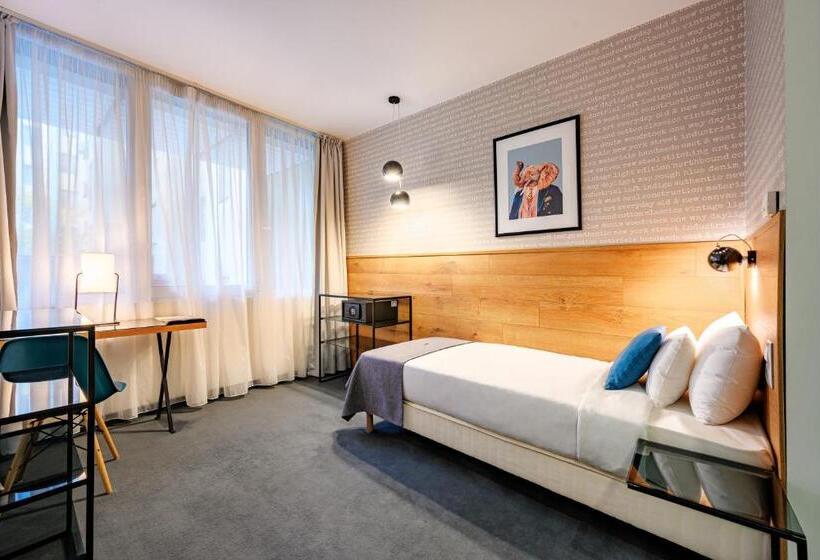 Habitación Estándar Individual, Roombach Hotel Budapest Center