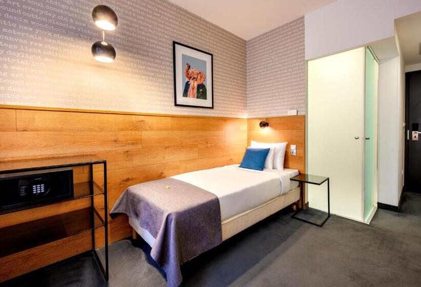 غرفة قياسية فردية, Roombach Hotel Budapest Center