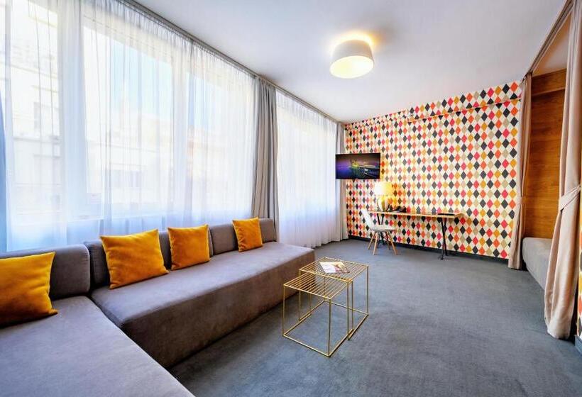 غرفة سوبيريور, Roombach Hotel Budapest Center