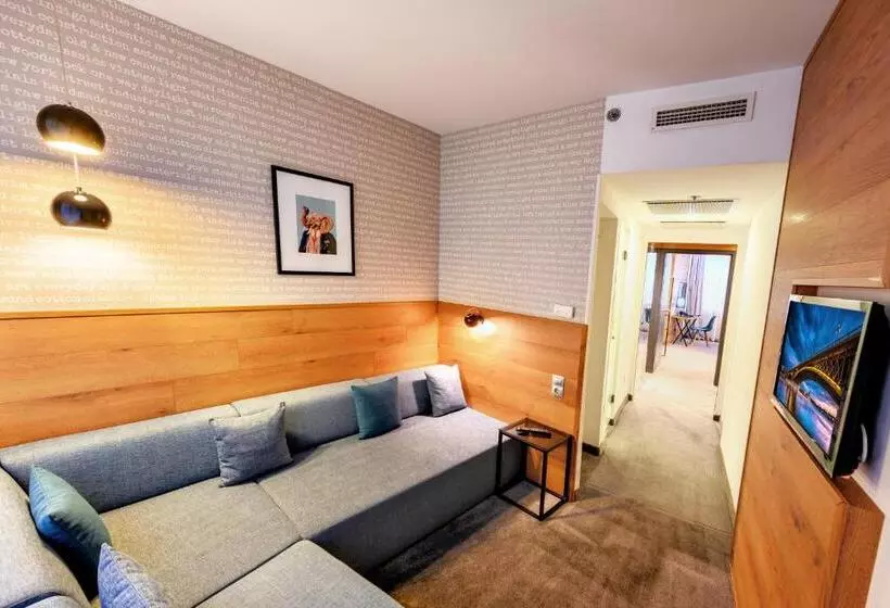 ジュニアスイート, Roombach Hotel Budapest Center