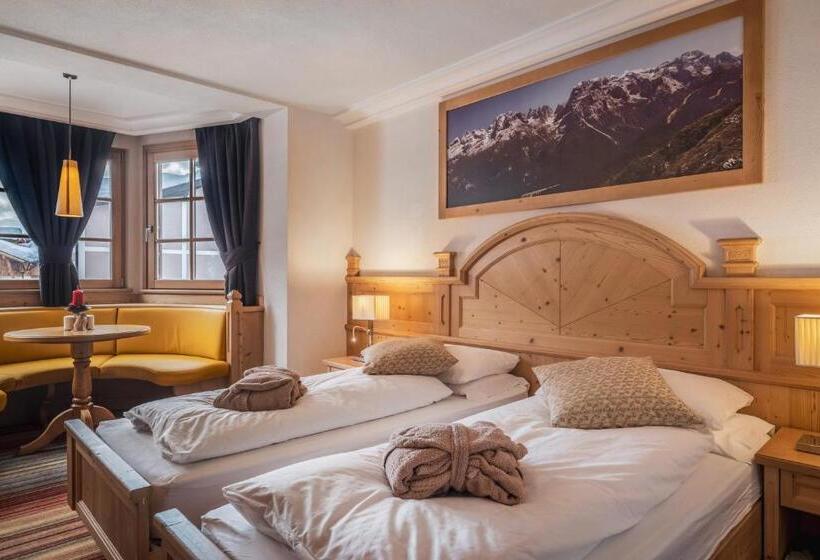 اتاق لوکس, Sporthotel Romantic Plaza